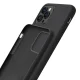 3mk silikona maciņš iPhone 11 Pro — melns