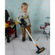Bērnu Rotaļu Interaktīvais Putekļsūcējs + Aksesuāri, Zils | Kids Toy Interactive Vacuum Cleaner