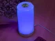 Bezvadu LED galda lampa ar skārienvadību un RGB krāsām, USB-C