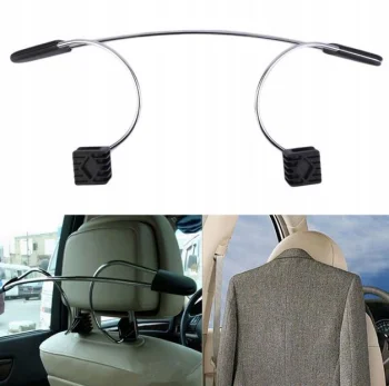 Automašīnas Drēbju Pakaramais | Car Seat Headrest Clothes Hanger