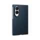 Samsung Carbon Magnet Case vāciņš priekš Galaxy Z Fold 8 ar MagSafe un 2 aizsargplēvēm, tumši zils