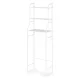 Modernhome PJJBR1005 alumīnija plaukts virs tualetes poda, 3 plaukti