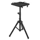 Maclean MC-920 pārnēsājams projektora statīvs, regulējams augstums, 1.2m, melns