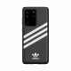Telefona vāciņš Adidas OR Molded Case Samsung Galaxy S20 Ultra melnā un baltā krāsā