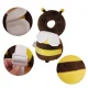 Bērnu Aizsargājoša Drošības Mugursoma Spilvens Galvas Aizsargs, Bite | Baby Head Protection Safety Backpack
