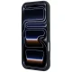 BMW M Quadrille MagSafe vāciņš priekš iPhone 18 Pro / 17 Pro, tumši pelēks