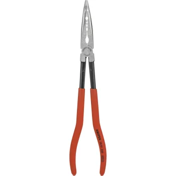 Garās šaurās montāžas knaibles Knipex 28 81 280, 280 mm, liektas