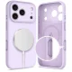 Vāciņš Tech-Protect Silicone MagSafe priekš iPhone 17 Pro, violets