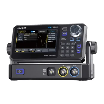 Funkciju ģenerators FNIRSI TSG6020, 2 kanāli, 60 MHz
