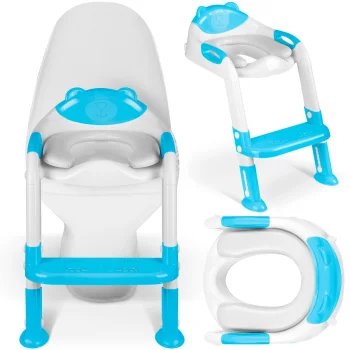 Ricokids poda paliktnis ar pakāpienu, zils