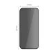 Tech-Protect Glass Spy+ privātuma aizsargstikls iPhone 16 Pro Max / 17 Pro Max (2 gab.)