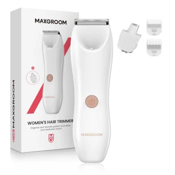 Maxgroom RFCD-9082 2-in-1 sieviešu ķermeņa un sejas trimmeris, balts