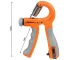 Rokas plaukstas trenažieris espanders, regulējams ar skaitītāju, 10-60 kg | Hand Gripper Exerciser Expander