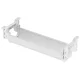 Maclean MC-106 W zemgalda kabeļu organizators, 5 kg, balts