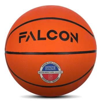 4Fizjo Falcon basketbola bumba, 5. izmērs, oranža