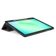 Samsung Galaxy Tab A9+ Plus / A11+ Plus Trifold Tech-Protect SC Pen Hybrid Phone Protective Cover Case, Black |...