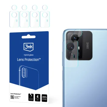 3mk Lens Protection kameras aizsargstikls Xiaomi Redmi Note 12s