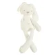 Mīksta plīša rotaļlieta trusis, 54 cm, balts