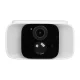 MOES WCM-S26 4MP Wi-Fi IP novērošanas kamera ar saules paneli
