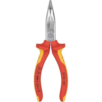 KNIPEX 25 26 160 garknaibles ar griezējmalu, 160 mm