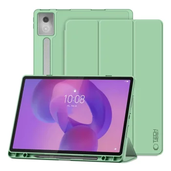 Lenovo Idea Tab Pro 12.7'' (TB-373FU) Tech-Protect SC Pen Protective Cover Case, Green | Planšetes Vāciņš Maciņš...