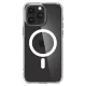 Spigen iPhone 15 Pro vāciņš Ultra Hybrid MagSafe, caurspīdīgs / balts