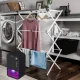 Gaisa sausinātājs / Mitruma savācējs, absorbētājs ar gaisa attīrīšanas funkciju, Melns | Dehumidifier Air...