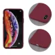 Samsung Galaxy S21 FE 5G (SM-G990B/DS) Matt Silicone Color Case Cover, Burgundy | Silikona Vāciņš Maciņš Apvalks...
