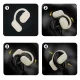 OWS Dudao U4A Bluetooth 5.3 IPX5 biznesa austiņa – balta