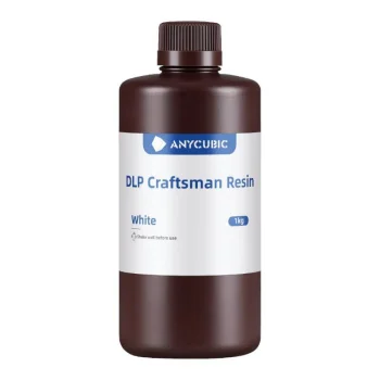 AnyCubic Craftsman DLP 3D printera sveķi, balti