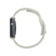 3mk silikona siksniņa Apple Watch 42/44/45/49mm bēša