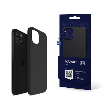 3mk Hardy Silicone MagCase vāciņš Apple iPhone 14 Plus, Pelēks