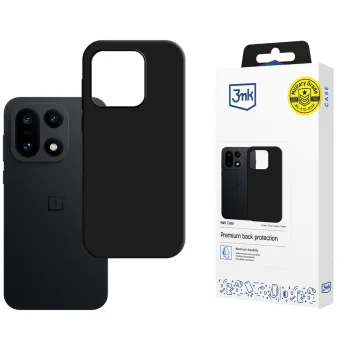 3mk Matt Case vāciņš telefonam OnePlus 15 5G, matēts melns