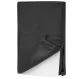Putekļu aizsargapvalks PlayStation 5 Slim konsolei, melns