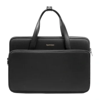 Portatīvā datora soma tomtoc Versatile-A12 13.5-14" A12D3D1, melna