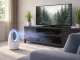 Bezlapstiņu torņa ventilators ar tālvadības pulti un skārienjutīgu paneli