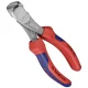 KNIPEX 00 19 41 knaipju un skrūvgriežu komplekts instrumentu somā, 11 gab., melns