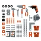 Smoby Black & Decker Pro rotaļu instrumentu galds