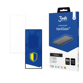 Samsung Galaxy Z Fold 7 (SM-F966B/DS) Hardglass Telefona Aizsargstikls | 3MK HardGlass Tempered Glass Screen Protector
