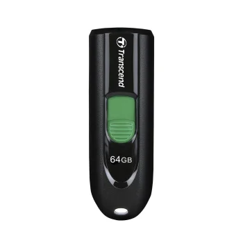 USB zibatmiņa Transcend JetFlash 790C 64 GB USB-C USB 3.2 Gen 1, melna