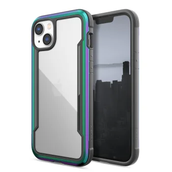 Telefona vāciņš Raptic Shield priekš iPhone 14 Plus ar MagSafe, opāla krāsā