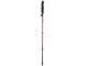 Skandināvu teleskopiskās nūjošanas staigāšanas nūjas 2 gab. komplekts, Sarkanas | Nordic Walking Stick Pole Set