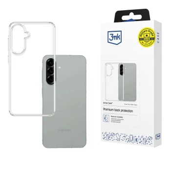 3mk Armor Case vāciņš priekš Samsung Galaxy A57, caurspīdīgs