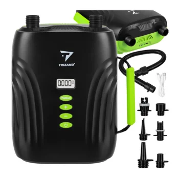 Akumulatora elektriskais pumpis SUP dēļiem Trizand HT-769Pro 20 PSI
