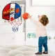 Mini basketbola groza komplekts ar bumbu un pumpi