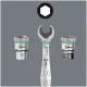 Sprūdrata komplekts Wera 8100 SA 9 Zyklop Speed, 1/4\", collu, 28 daļas