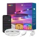 Lepro S2 Viedā RGBIC LED Lenta 10m Wi-Fi/Bluetooth