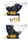 Nukido Aero Line bērnu autosēdeklītis 0-36 kg Isofix, melns/tumši zils