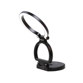 Nanlite Lumo apļveida lampa Polar Black