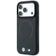 BMW M Kevlar MagSafe telefona vāciņš iPhone 18 Pro Max / 17 Pro Max, melns